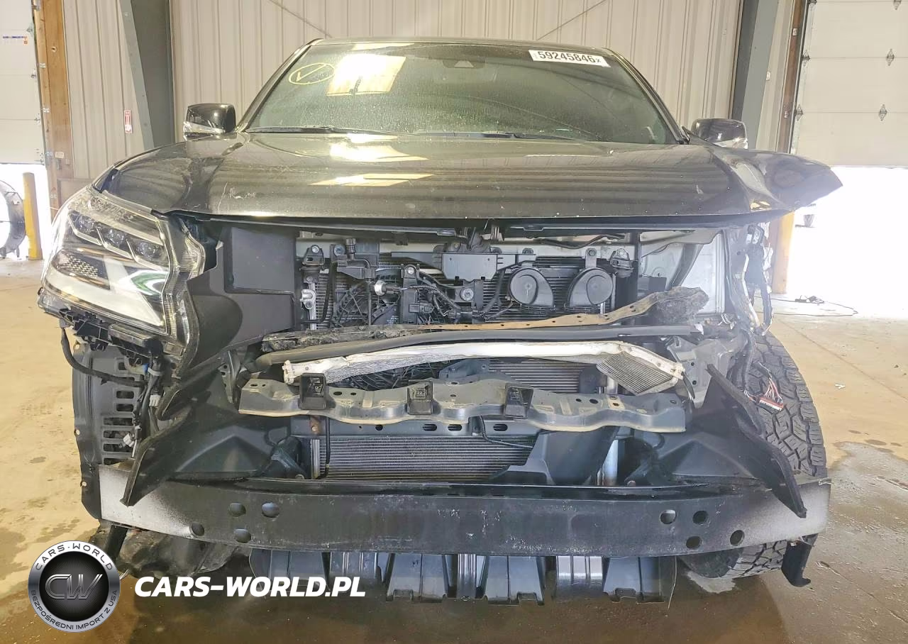 2022 Lexus Gx 460 VIN:JTJAM7BX6N5334732 - 5