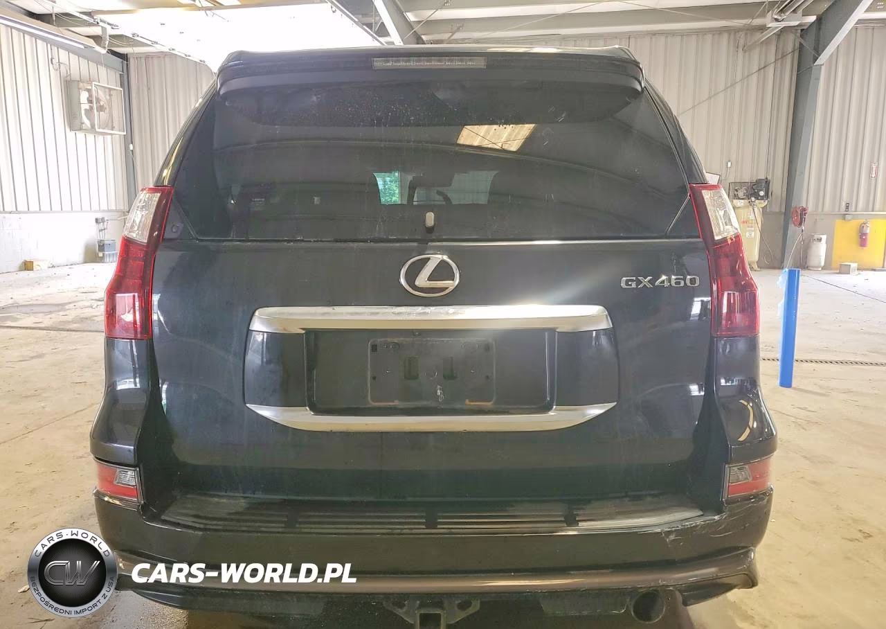 2022 Lexus Gx 460 VIN:JTJAM7BX6N5334732 - 6