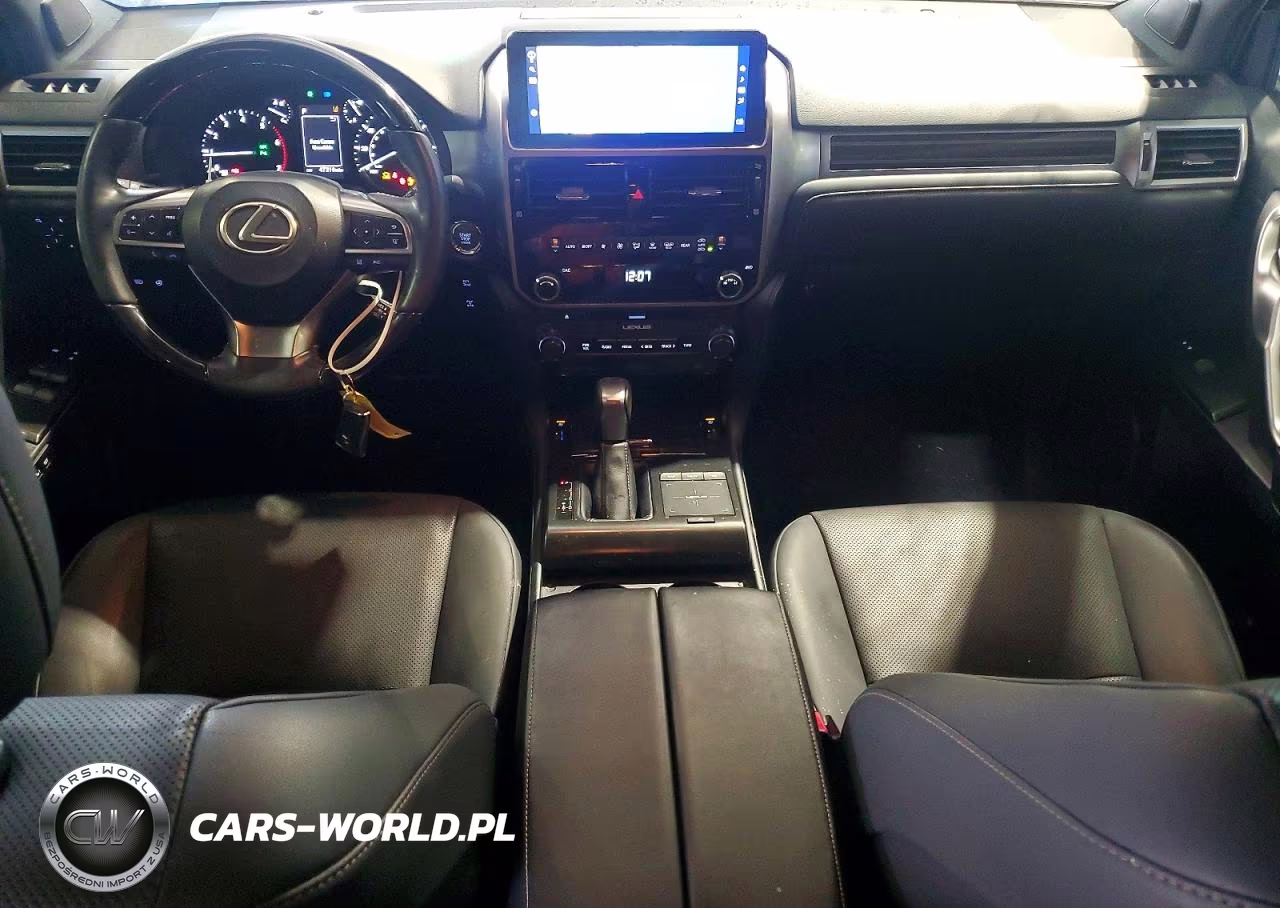 2022 Lexus Gx 460 VIN:JTJAM7BX6N5334732 - 8