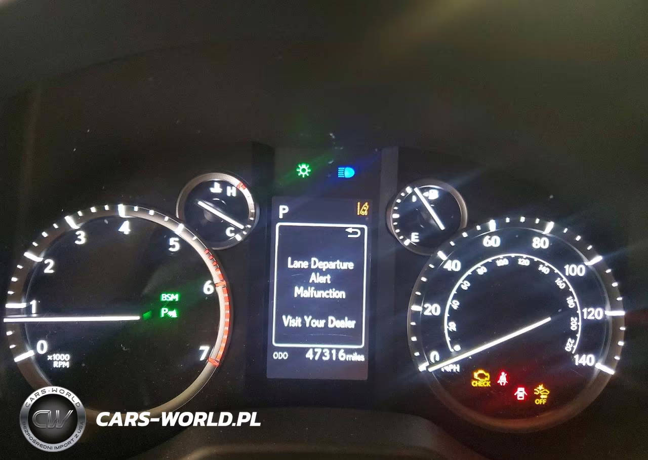2022 Lexus Gx 460 VIN:JTJAM7BX6N5334732 - 9