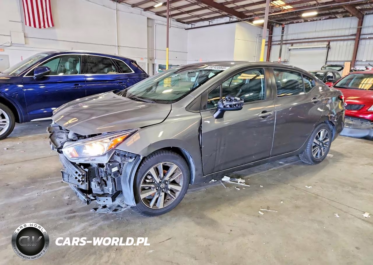 2021 Nissan Versa Sv – zdjęcie 1 z 13