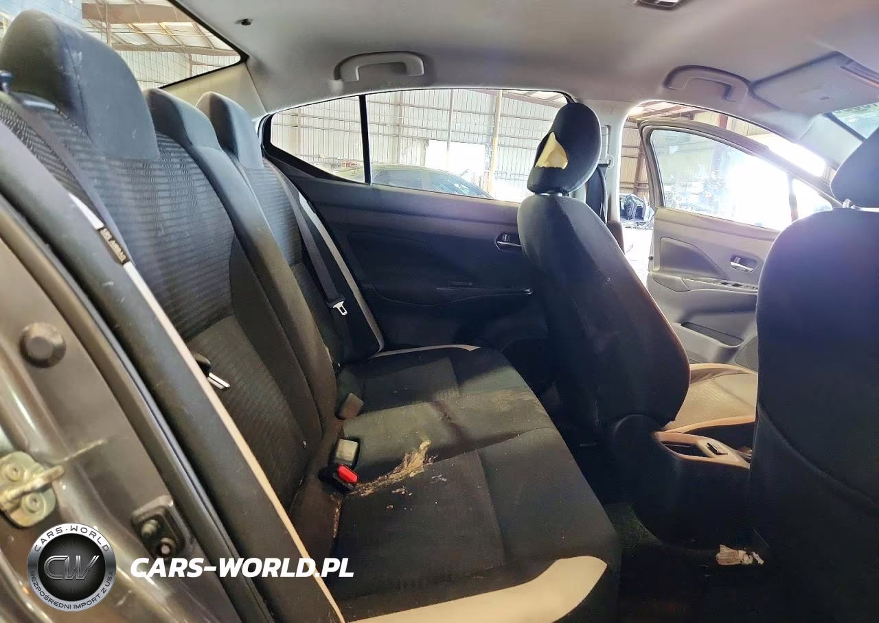 2021 Nissan Versa Sv VIN:3N1CN8EV2ML862018 - 10