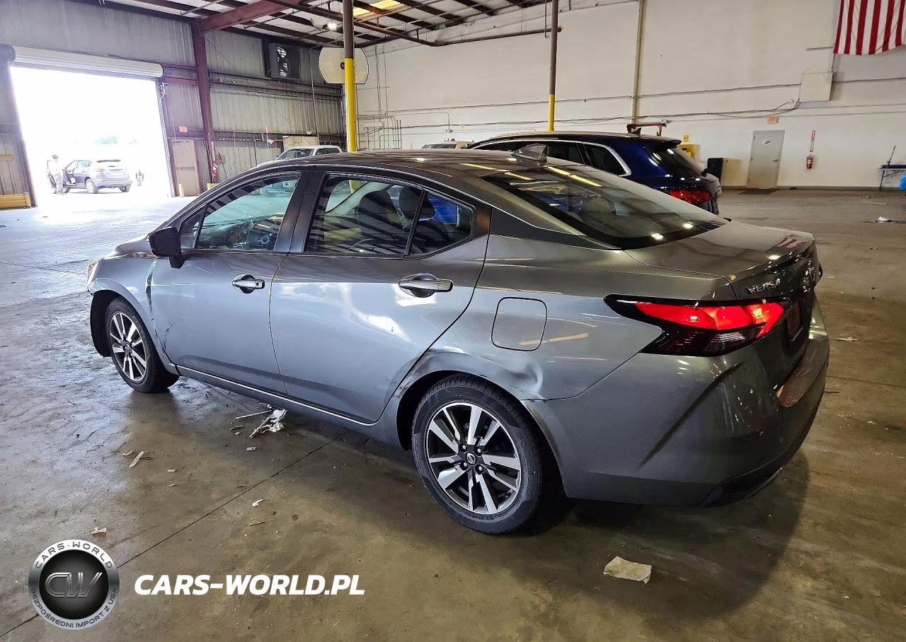 2021 Nissan Versa Sv VIN:3N1CN8EV2ML862018 - 2