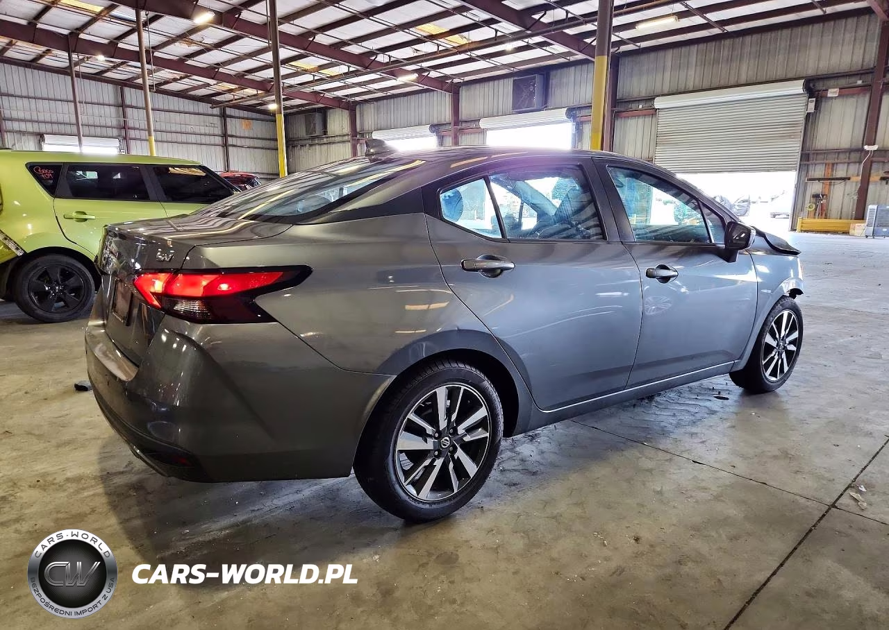 2021 Nissan Versa Sv VIN:3N1CN8EV2ML862018 - 3