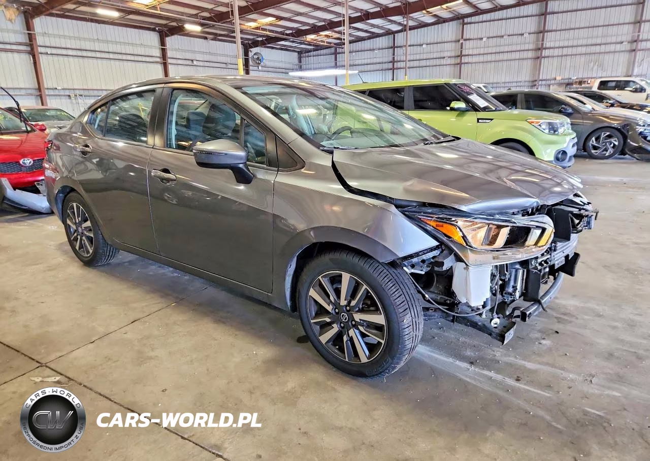2021 Nissan Versa Sv VIN:3N1CN8EV2ML862018 - 4