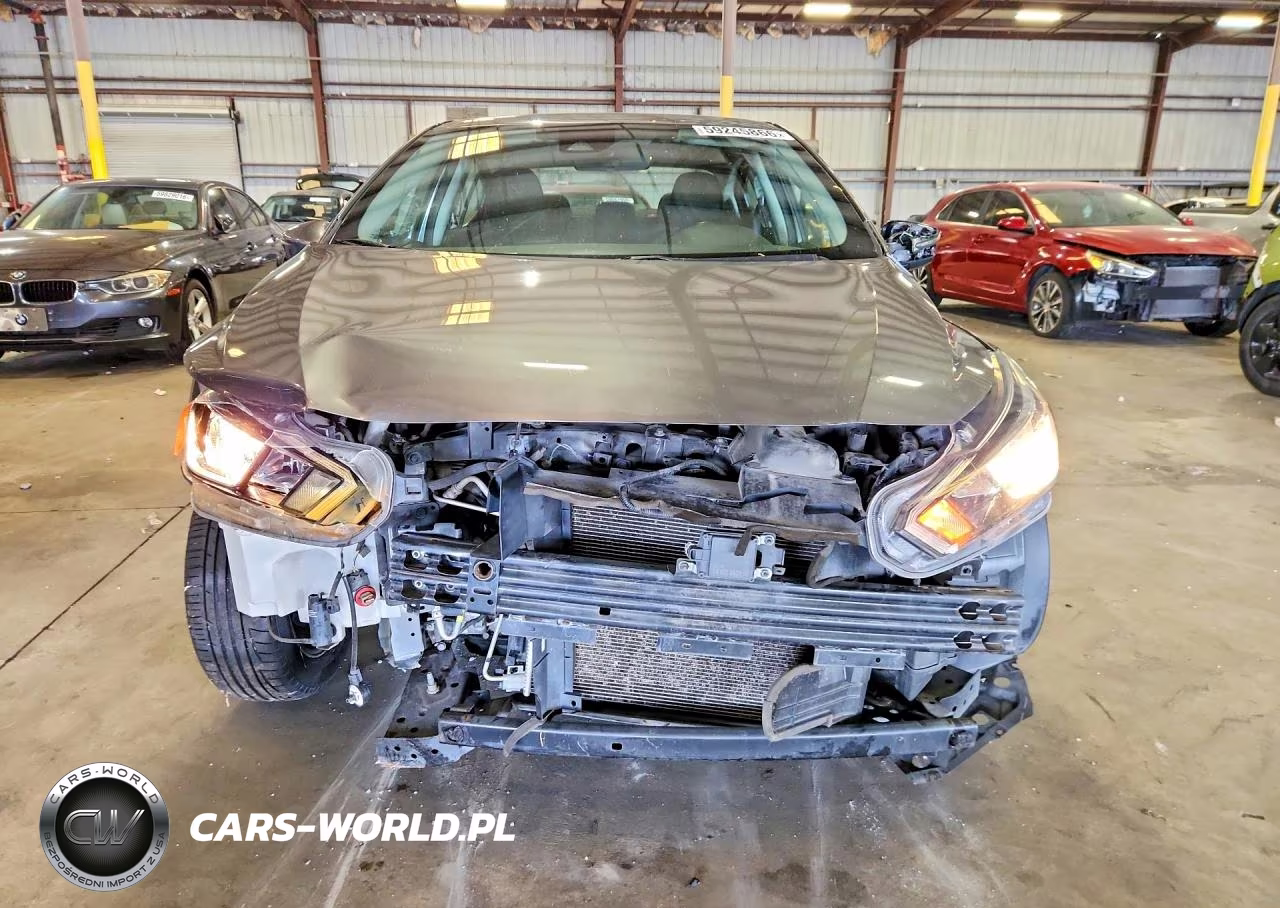 2021 Nissan Versa Sv VIN:3N1CN8EV2ML862018 - 5