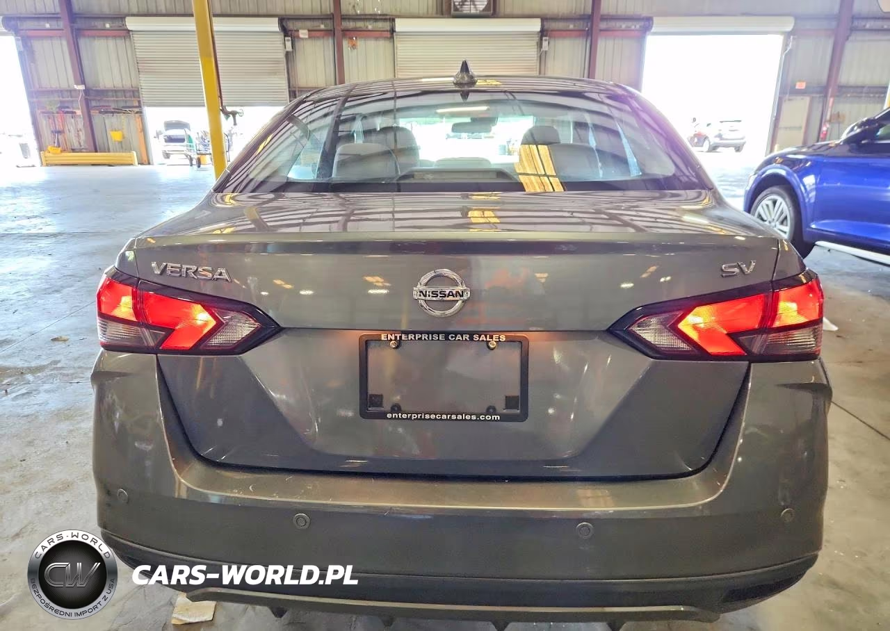 2021 Nissan Versa Sv VIN:3N1CN8EV2ML862018 - 6