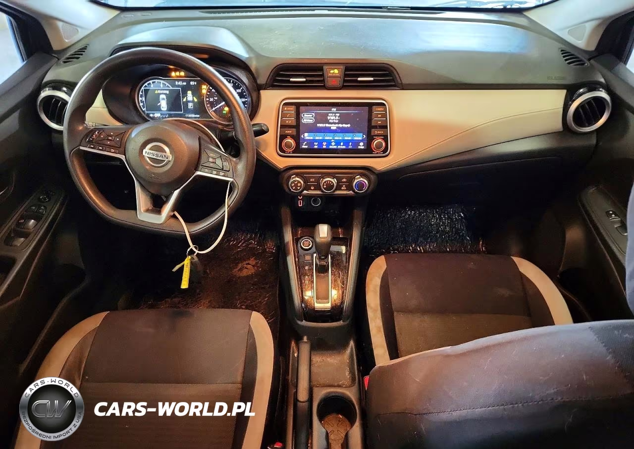 2021 Nissan Versa Sv VIN:3N1CN8EV2ML862018 - 8