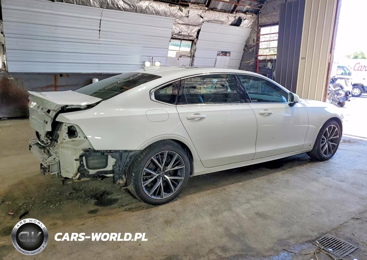 2020 Volvo S90 T6 Momentum VIN:LVYA22MK4LP157914 - 3