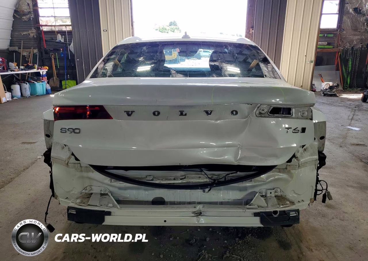 2020 Volvo S90 T6 Momentum VIN:LVYA22MK4LP157914 - 6
