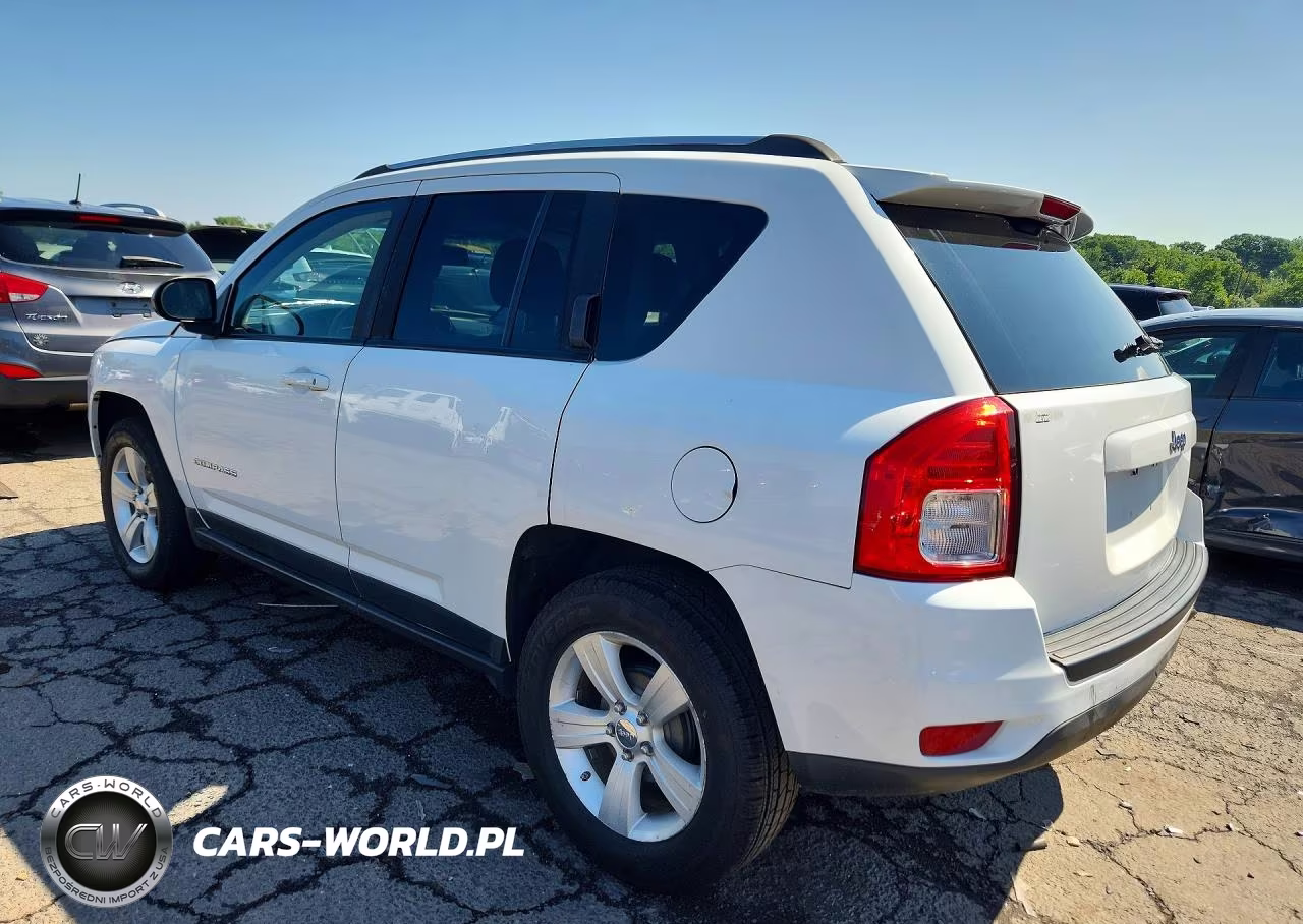 2012 Jeep Compass Sport VIN:1C4NJCBA0CD553822 - 2
