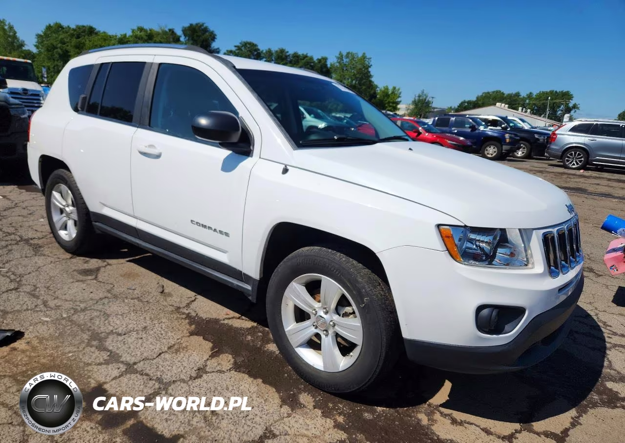 2012 Jeep Compass Sport VIN:1C4NJCBA0CD553822 - 4