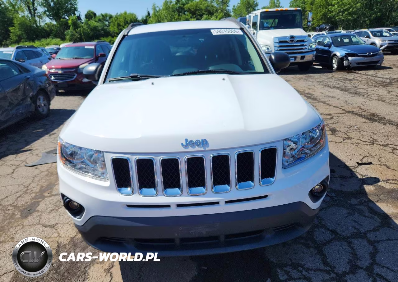 2012 Jeep Compass Sport VIN:1C4NJCBA0CD553822 - 5