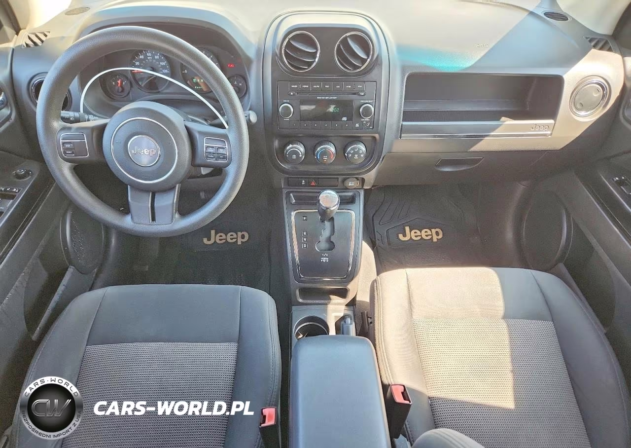 2012 Jeep Compass Sport VIN:1C4NJCBA0CD553822 - 8