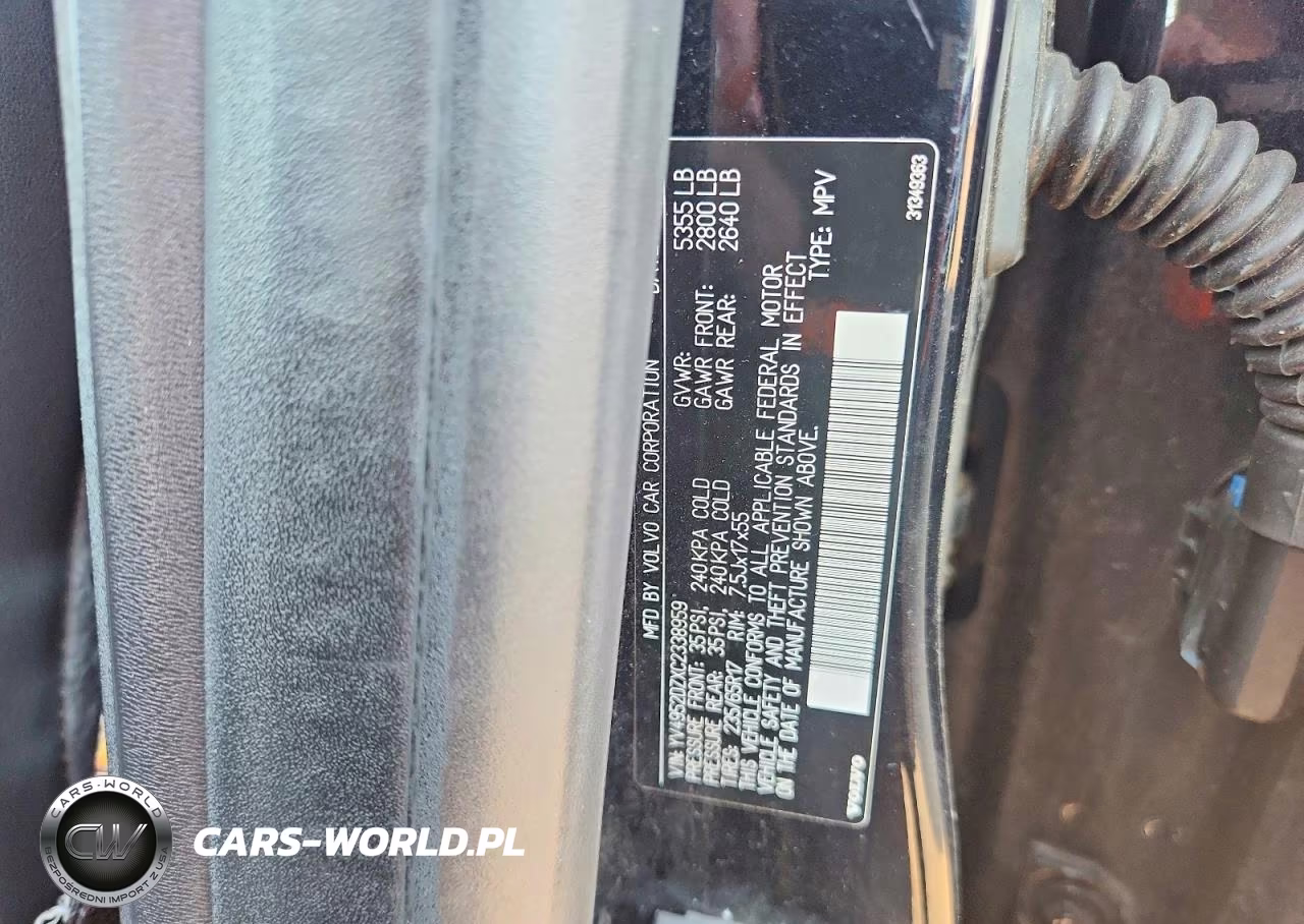 2012 Volvo Xc60 3.2 VIN:YV4952DZXC2338959 - 13