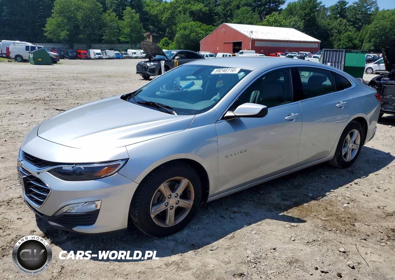 2020 Chevrolet Malibu Ls