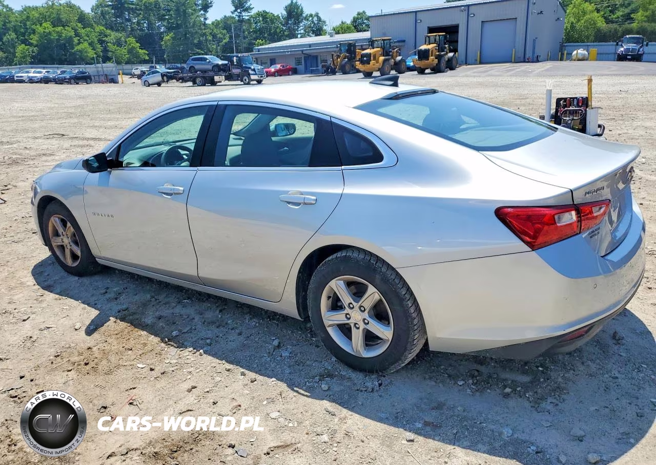 2020 Chevrolet Malibu Ls VIN:1G1ZC5ST8LF083061 - 2