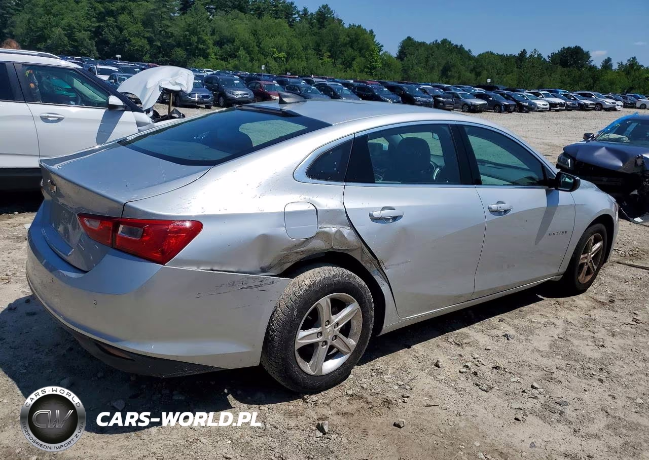 2020 Chevrolet Malibu Ls VIN:1G1ZC5ST8LF083061 - 3