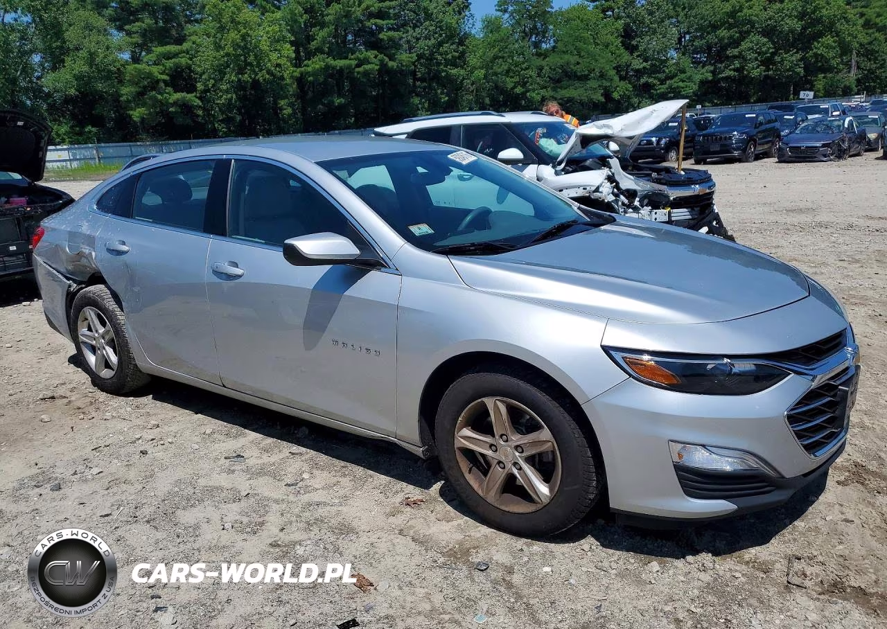 2020 Chevrolet Malibu Ls VIN:1G1ZC5ST8LF083061 - 4