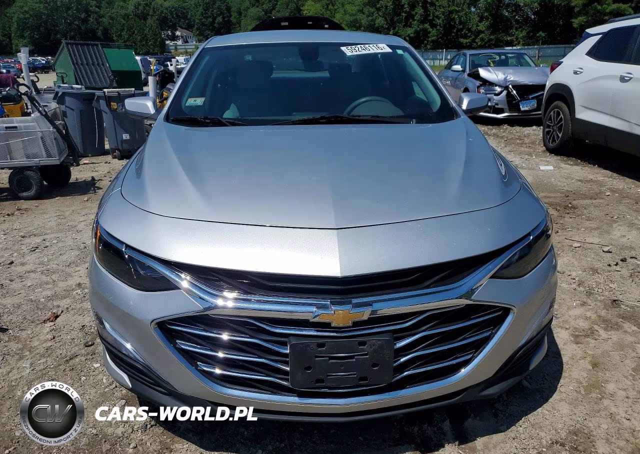 2020 Chevrolet Malibu Ls VIN:1G1ZC5ST8LF083061 - 5