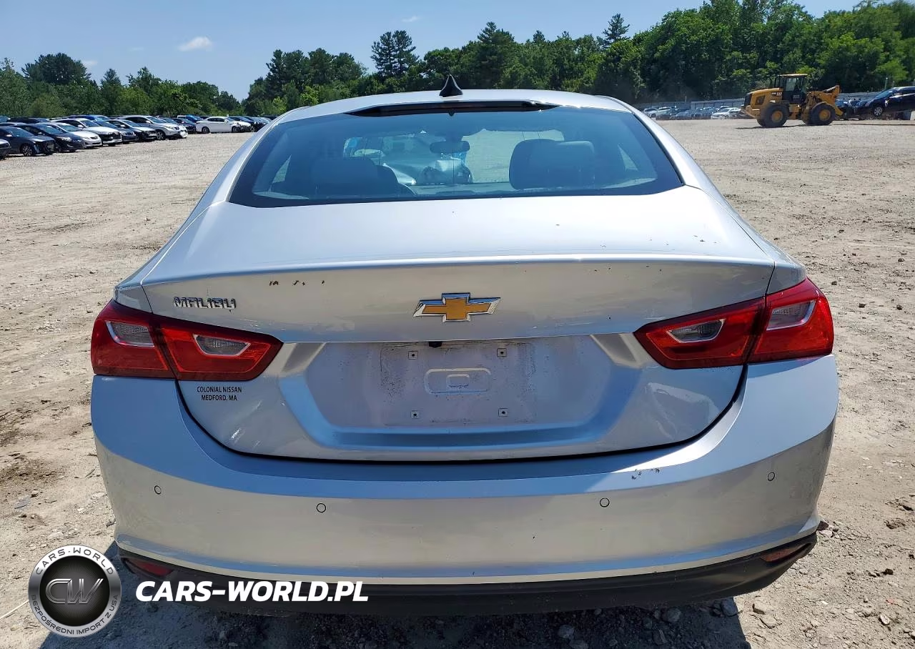2020 Chevrolet Malibu Ls VIN:1G1ZC5ST8LF083061 - 6