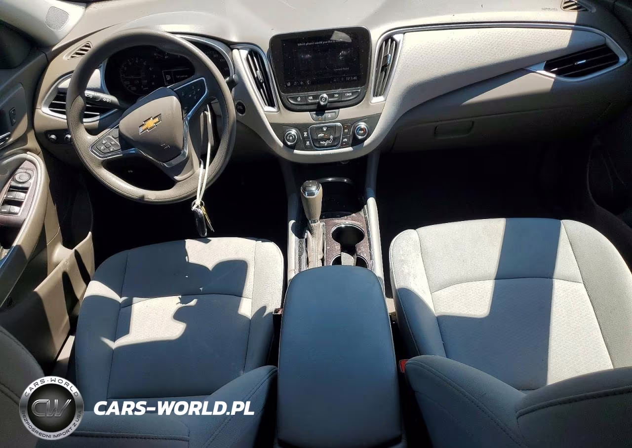 2020 Chevrolet Malibu Ls VIN:1G1ZC5ST8LF083061 - 8