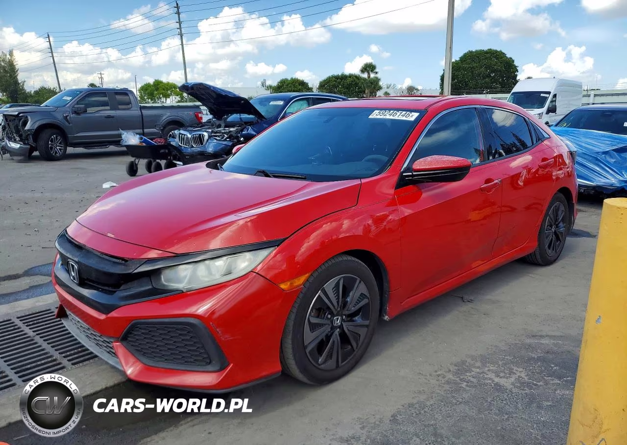 2017 Honda Civic Ex