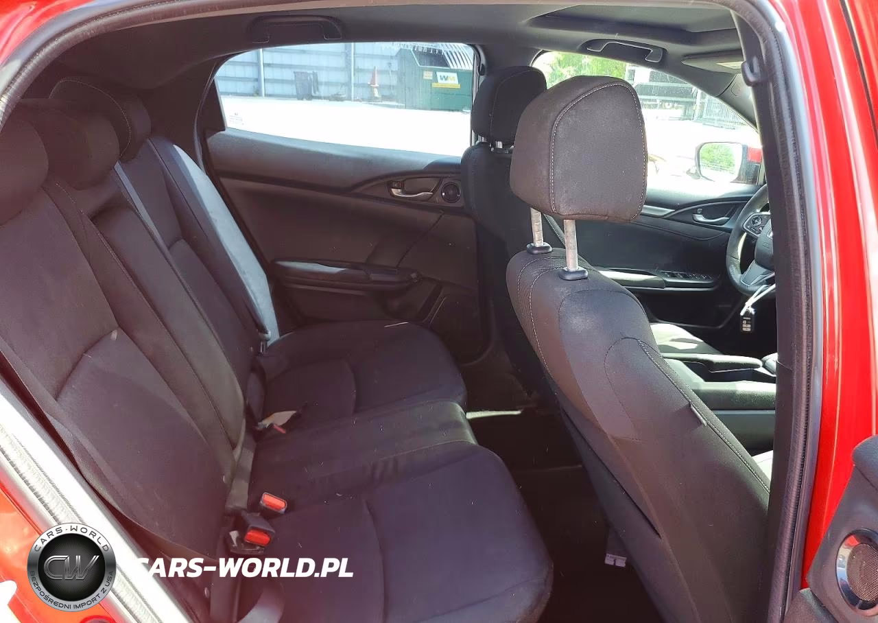 2017 Honda Civic Ex VIN:SHHFK7H56HU224138 - 10