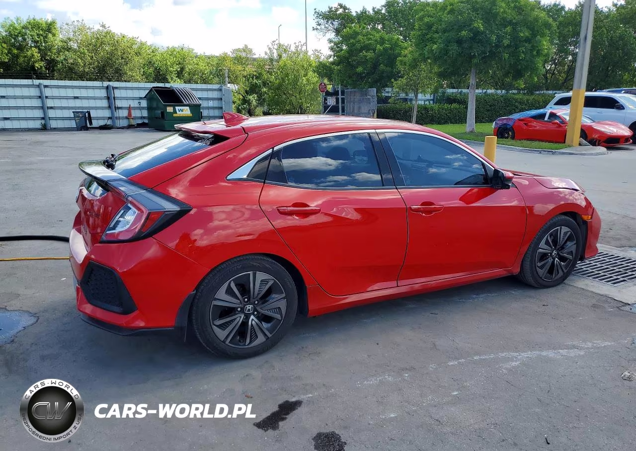 2017 Honda Civic Ex VIN:SHHFK7H56HU224138 - 3