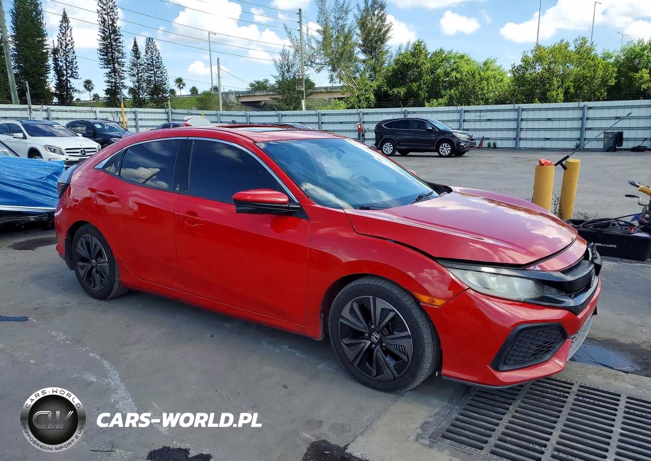 2017 Honda Civic Ex VIN:SHHFK7H56HU224138 - 4