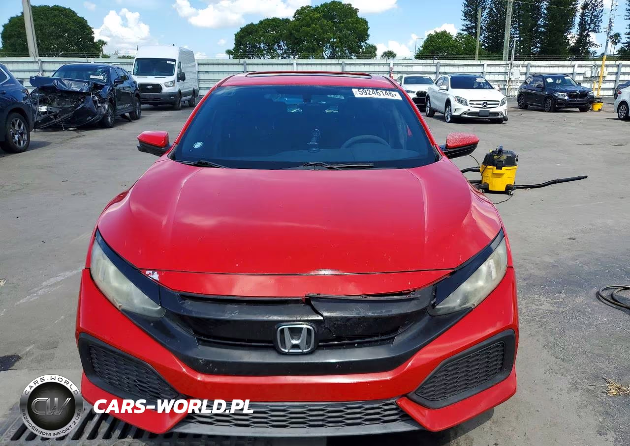 2017 Honda Civic Ex VIN:SHHFK7H56HU224138 - 5