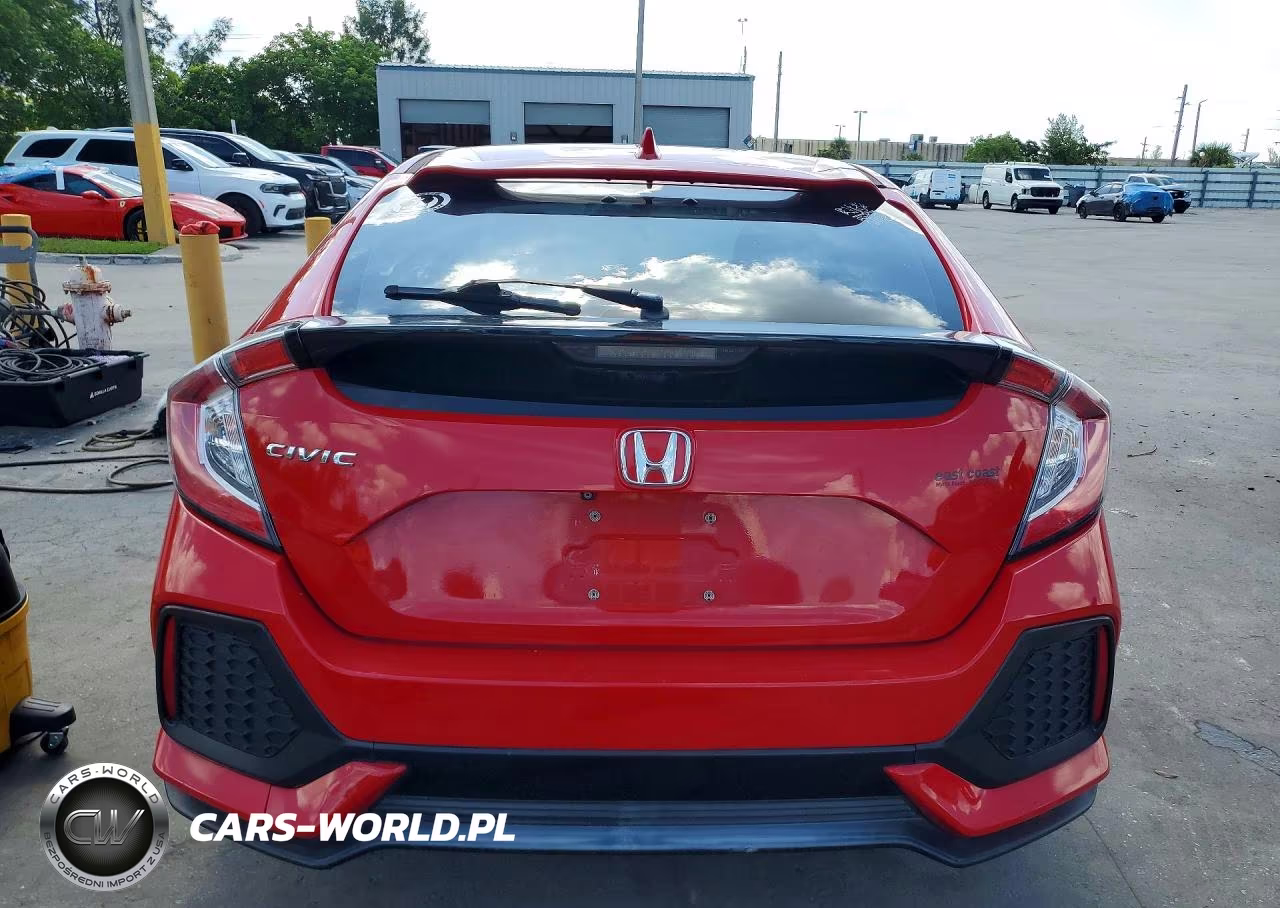 2017 Honda Civic Ex VIN:SHHFK7H56HU224138 - 6