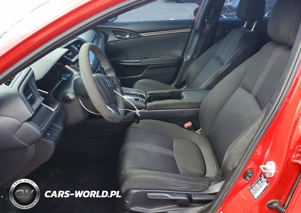 2017 Honda Civic Ex VIN:SHHFK7H56HU224138 - 7