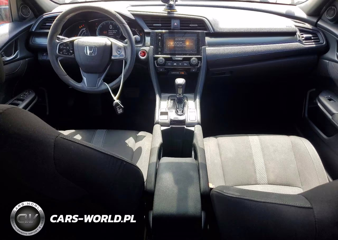 2017 Honda Civic Ex VIN:SHHFK7H56HU224138 - 8