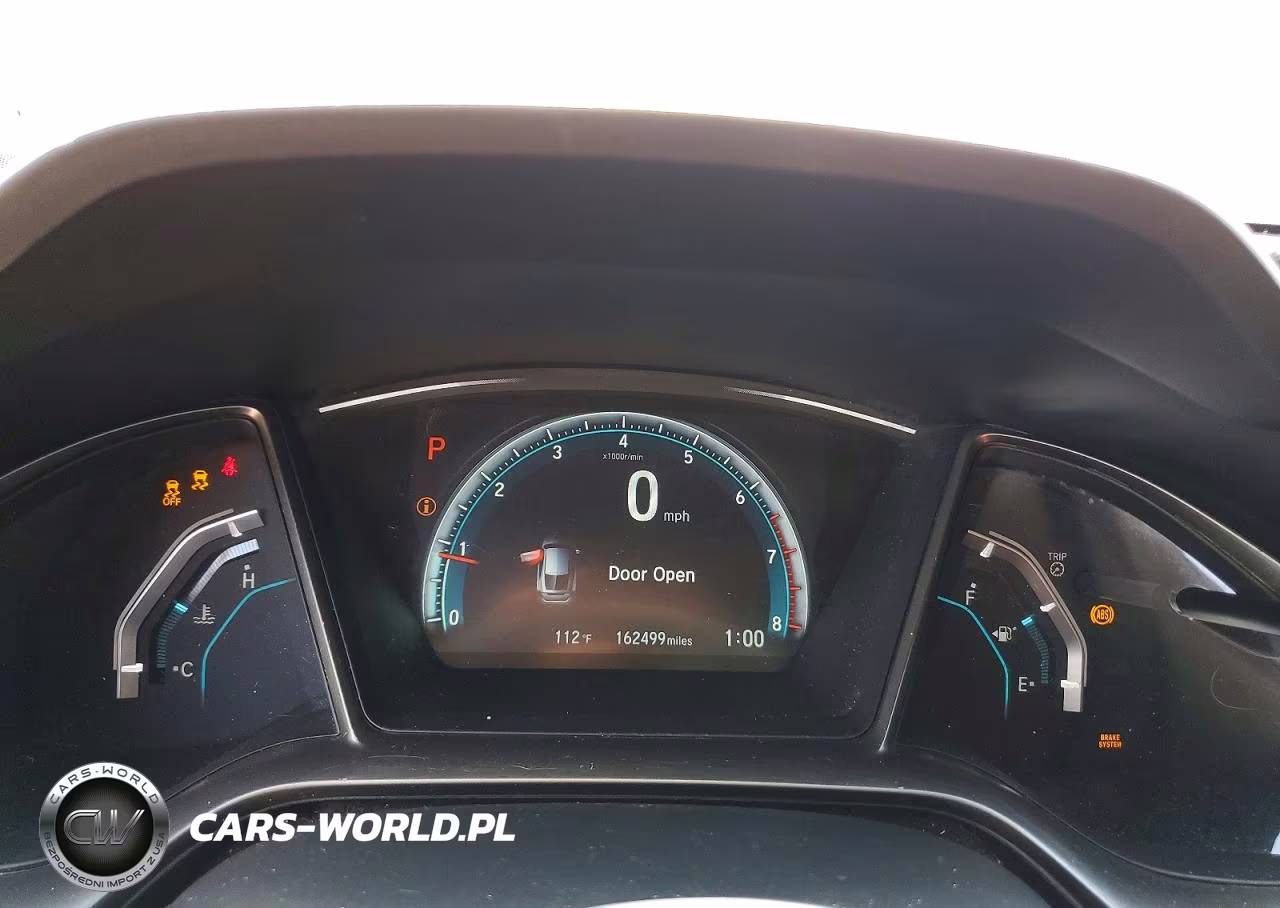2017 Honda Civic Ex VIN:SHHFK7H56HU224138 - 9