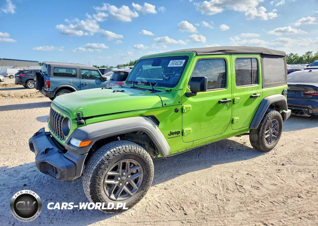 2025 Jeep Wrangler 4-Door Summit 4X4 – zdjęcie 1 z 13