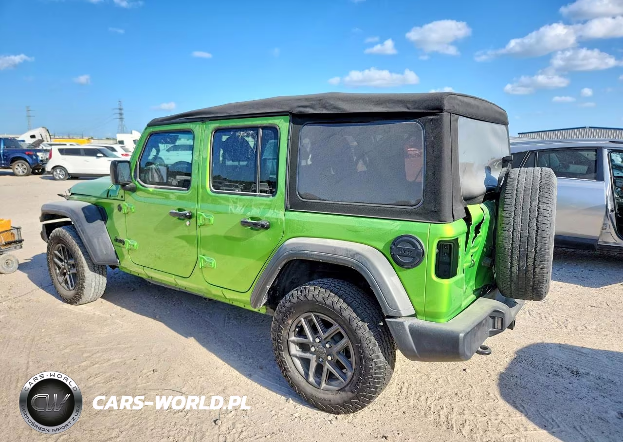 2025 Jeep Wrangler 4-Door Summit 4X4 VIN:1C4PJXDG9SW536585 - 2