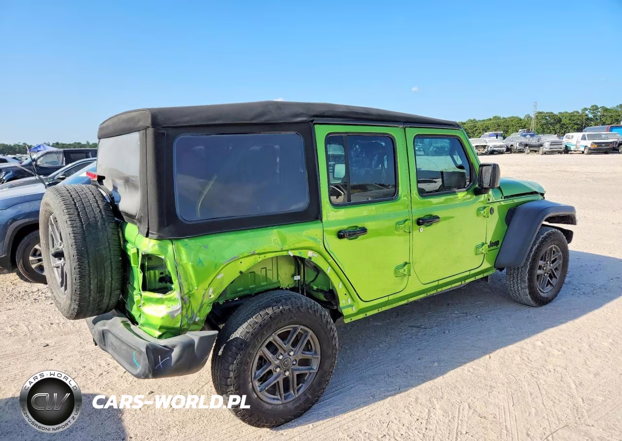 2025 Jeep Wrangler 4-Door Summit 4X4 VIN:1C4PJXDG9SW536585 - 3
