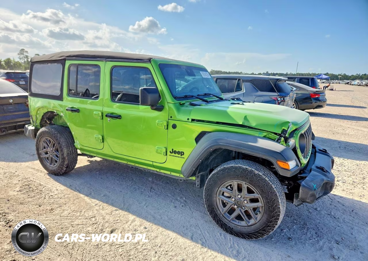 2025 Jeep Wrangler 4-Door Summit 4X4 VIN:1C4PJXDG9SW536585 - 4