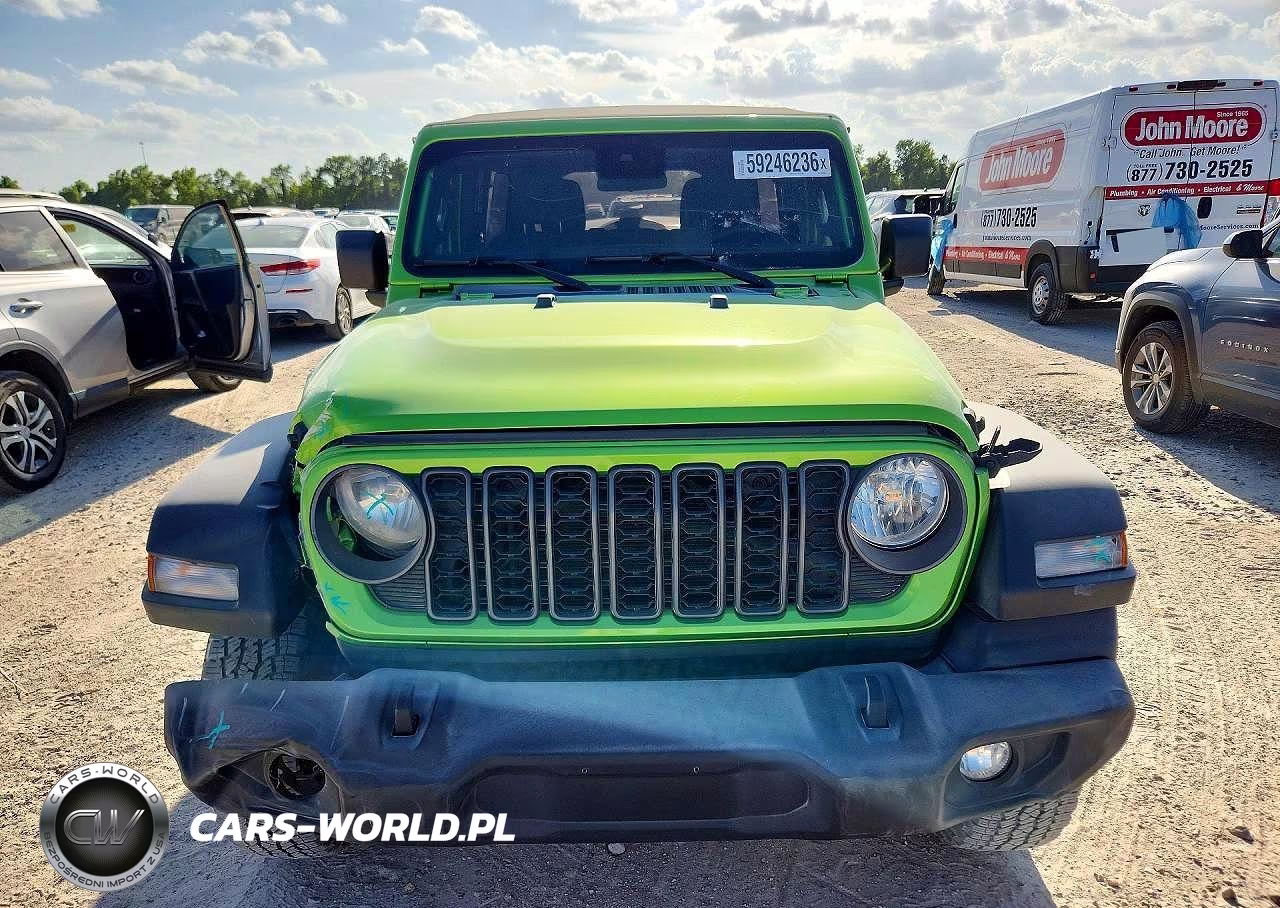 2025 Jeep Wrangler 4-Door Summit 4X4 VIN:1C4PJXDG9SW536585 - 5