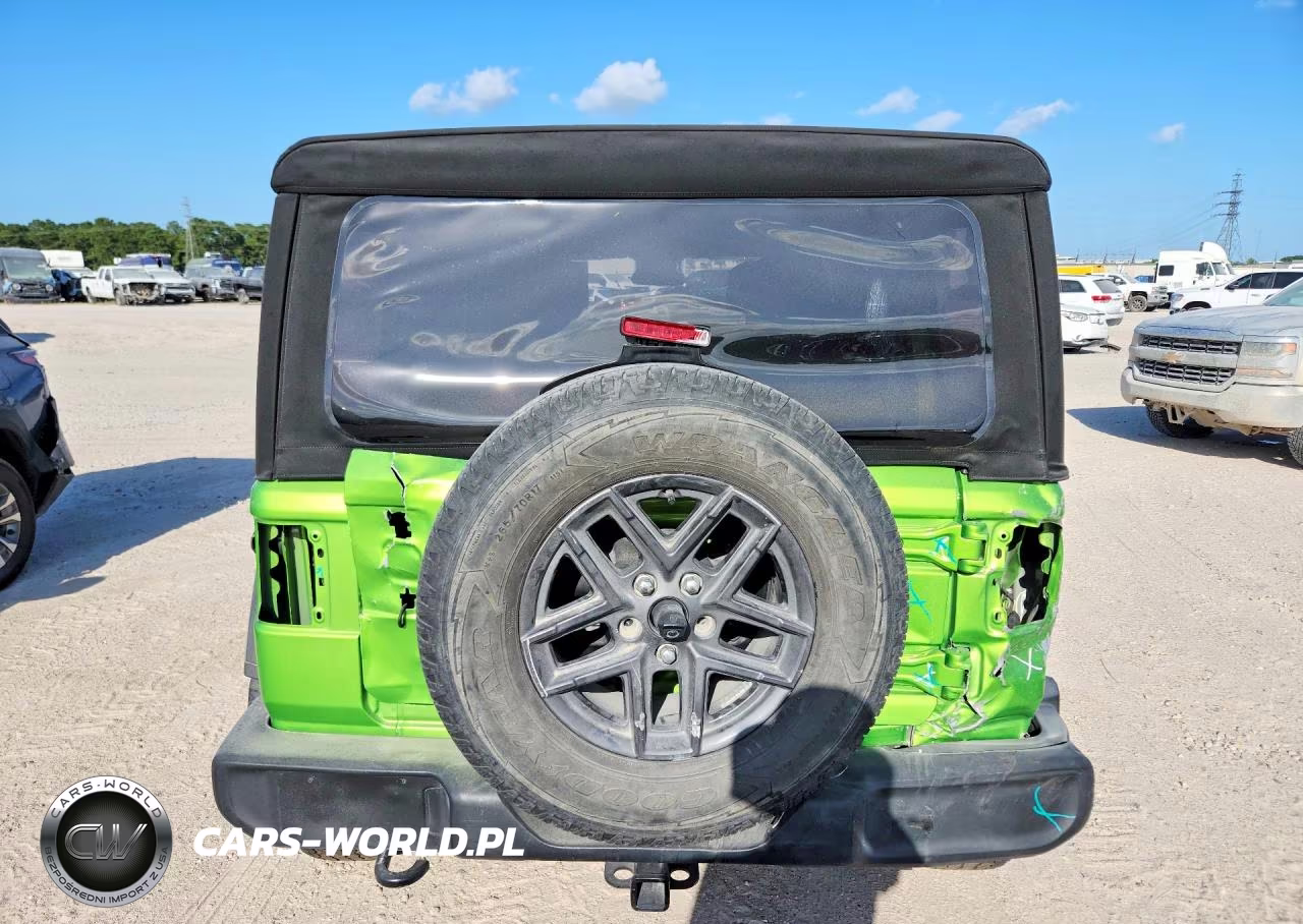 2025 Jeep Wrangler 4-Door Summit 4X4 VIN:1C4PJXDG9SW536585 - 6