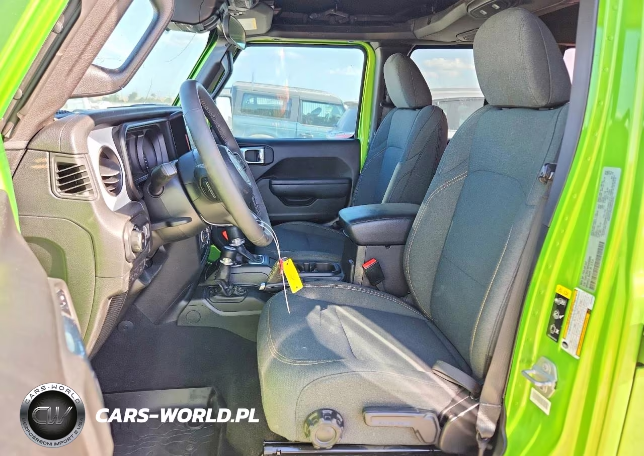 2025 Jeep Wrangler 4-Door Summit 4X4 VIN:1C4PJXDG9SW536585 - 7