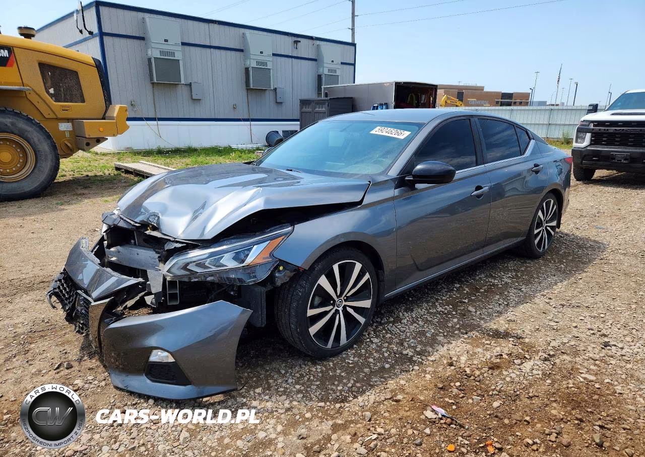 2019 Nissan Altima Sr