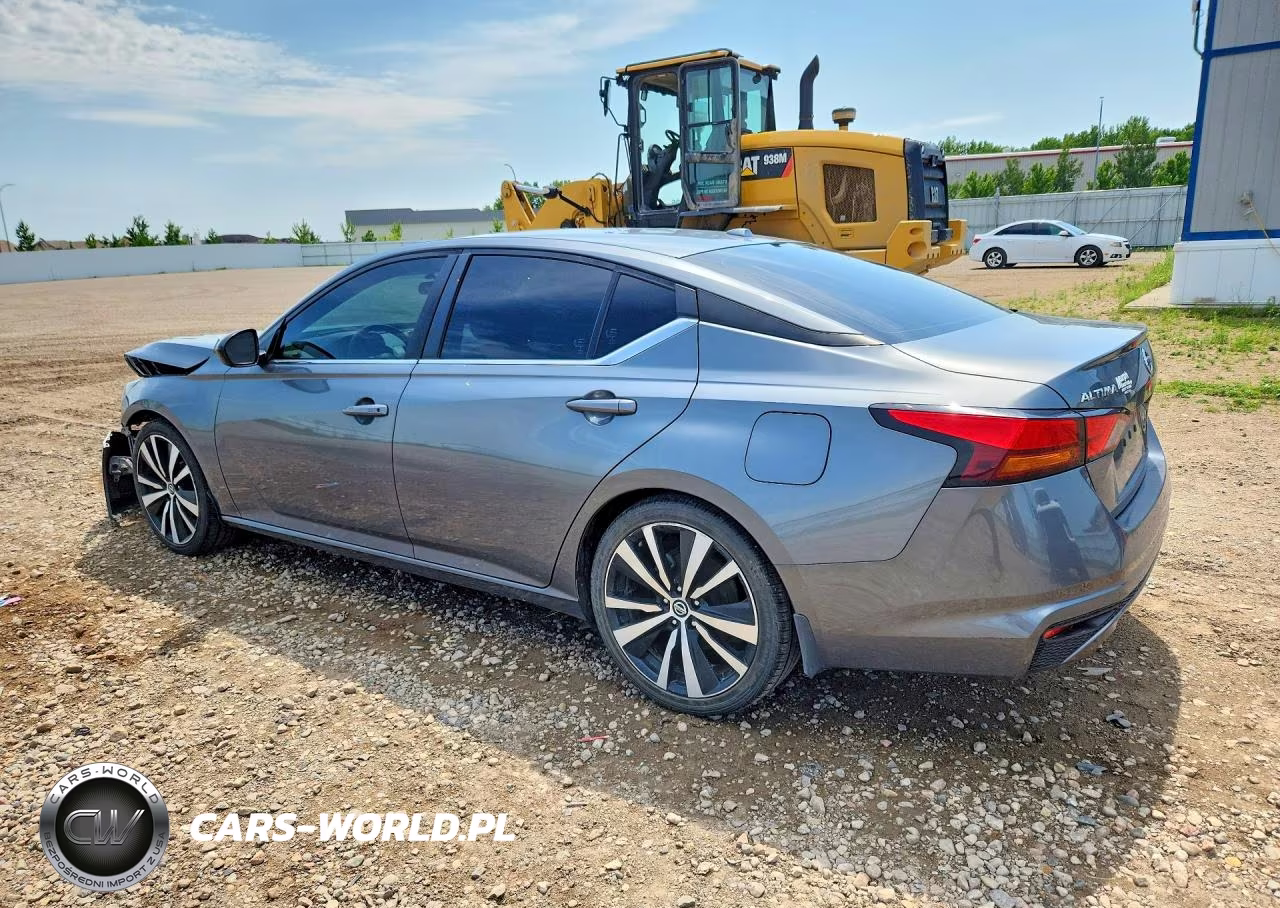 2019 Nissan Altima Sr VIN:1N4BL4CV7KC139807 - 2