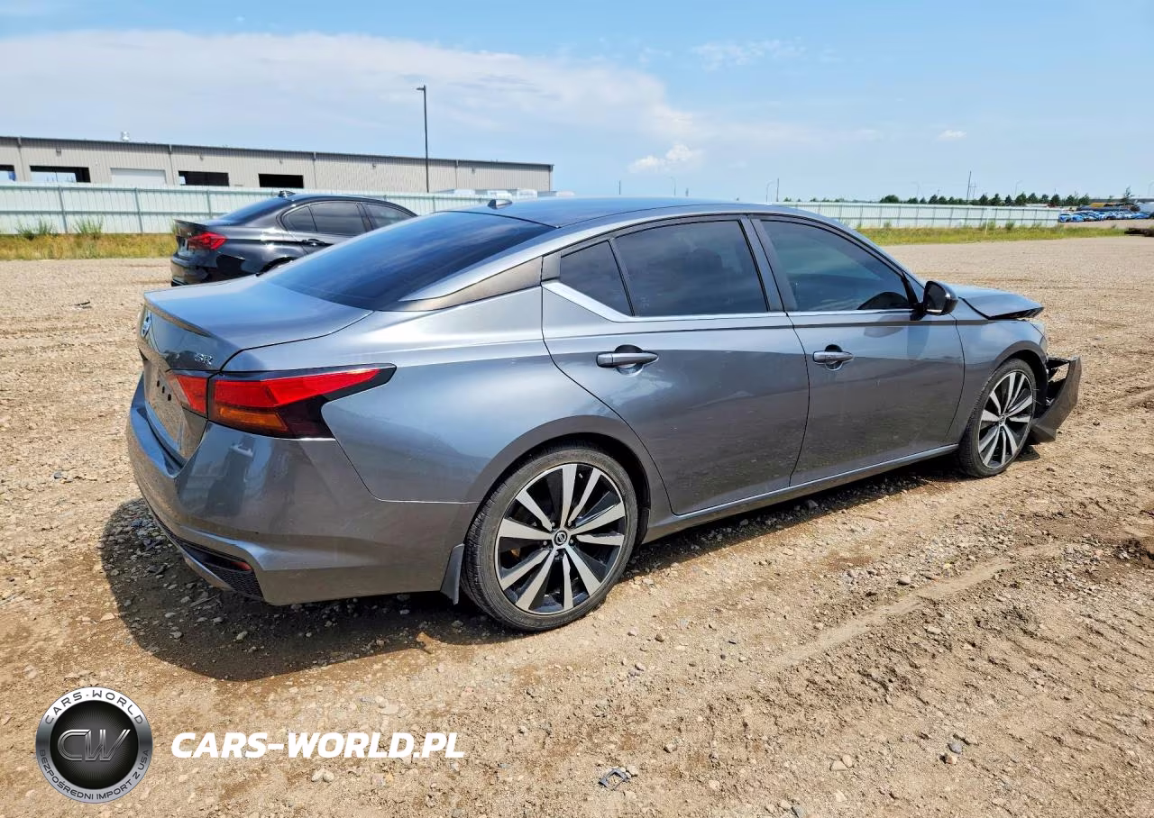 2019 Nissan Altima Sr VIN:1N4BL4CV7KC139807 - 3