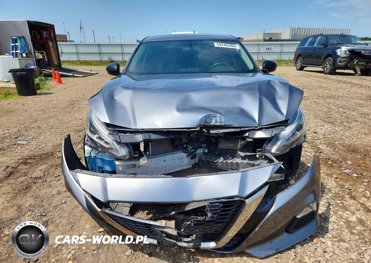 2019 Nissan Altima Sr VIN:1N4BL4CV7KC139807 - 5