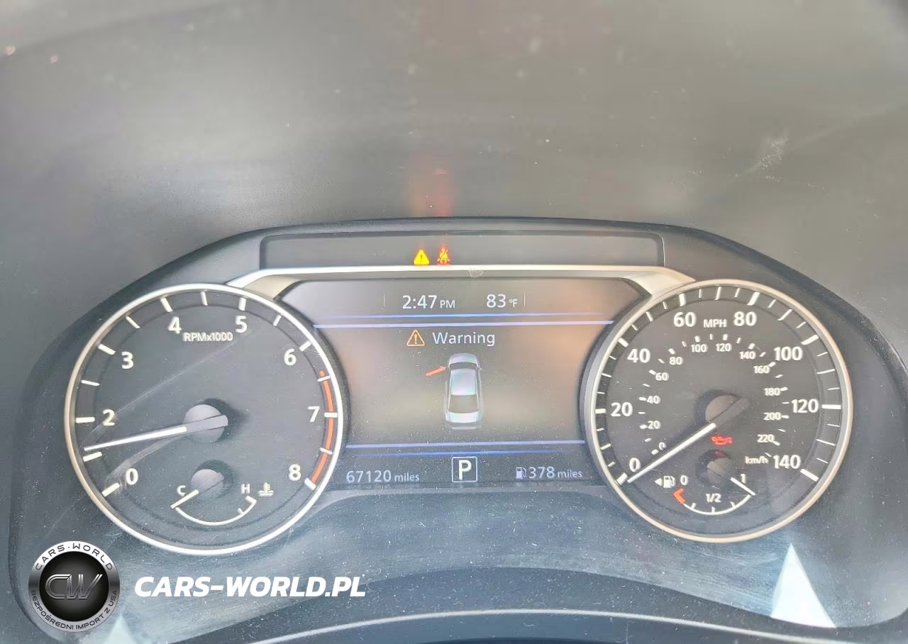 2019 Nissan Altima Sr VIN:1N4BL4CV7KC139807 - 9