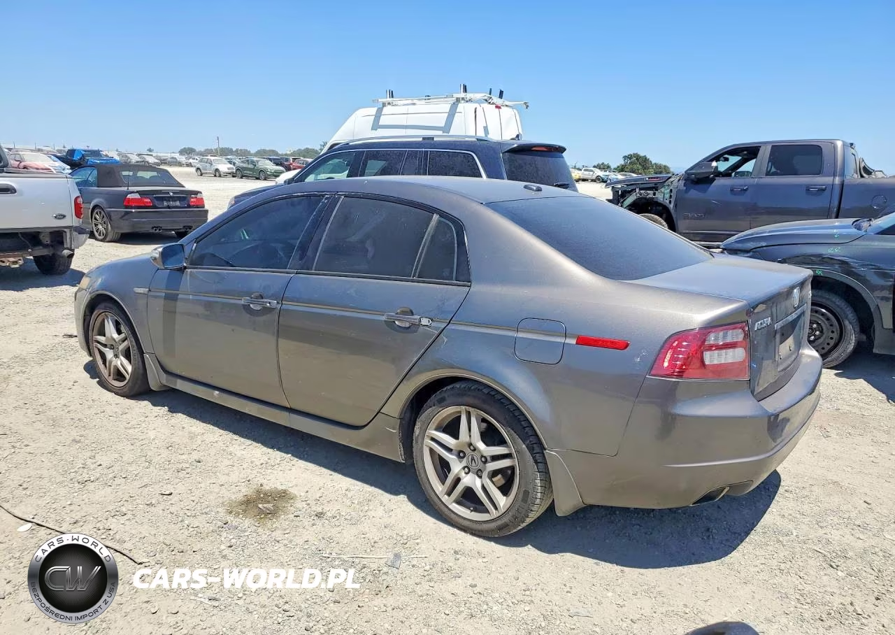 2007 Acura Tl VIN:19UUA66287A036227 - 2