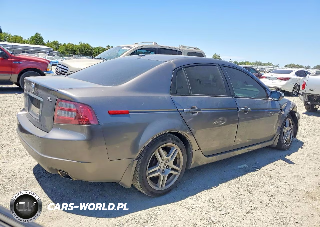 2007 Acura Tl VIN:19UUA66287A036227 - 3
