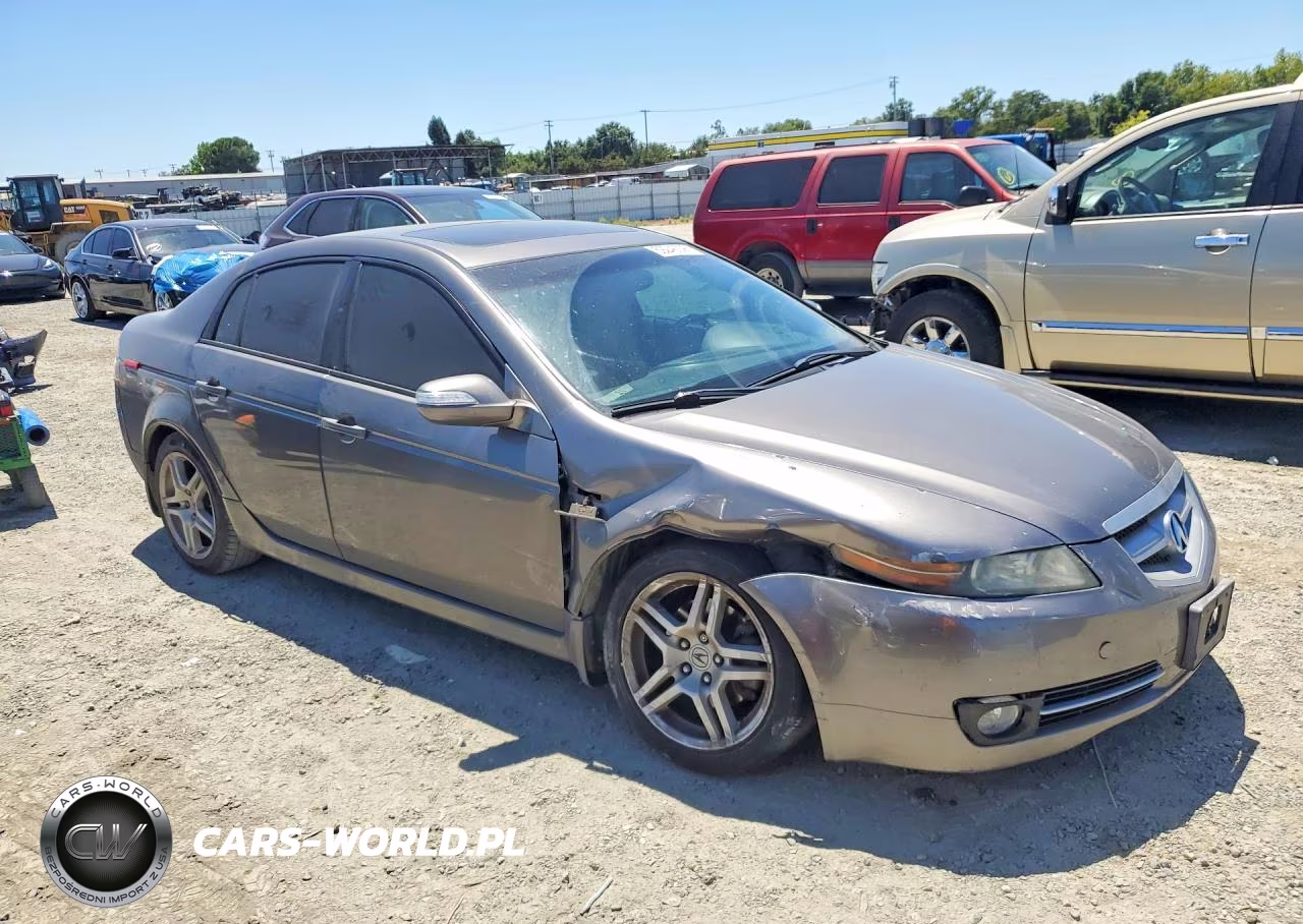 2007 Acura Tl VIN:19UUA66287A036227 - 4
